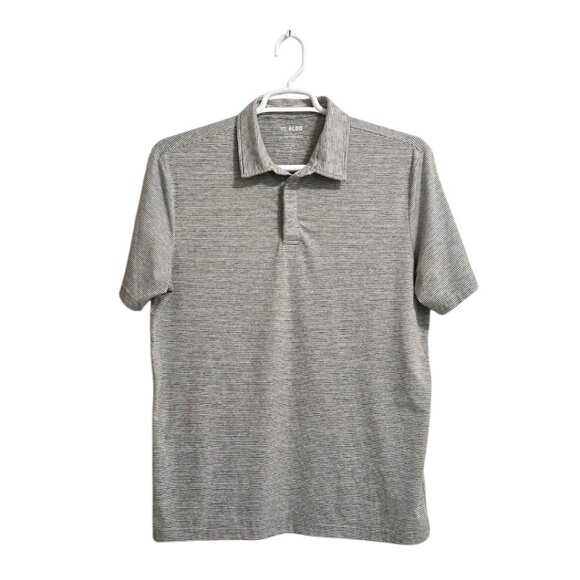 01.Algo Other - 01.Algo AlgoFlex Arrieta Microstripe Performance Polo Sz L